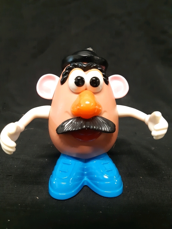 Homedics Mr.Potato Head Battery Operated Massger 6" Tall Model# MPH-1 *Not functional*