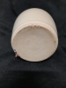 Vintage Ballantine Finest Scotch Whisky Stonewear Jug Decanter 8" Tall * Broken String* - 3