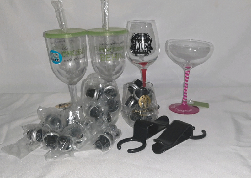 Mixed Lot of Wine Goodies