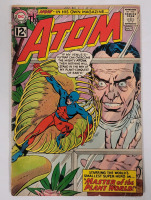 Vintage 1962 DC Comics THE ATOM #1 First Issue . Silver Age Comic . Bagged and boarded