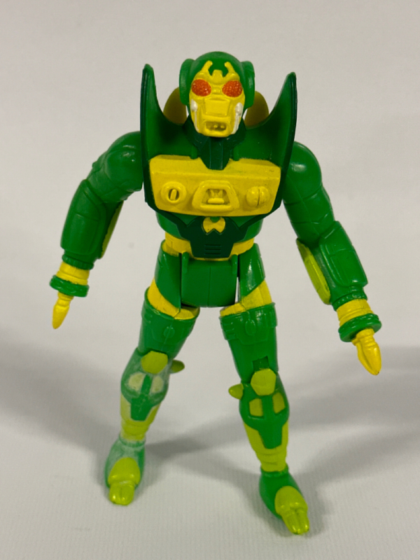 Vintage 1985 Kenner Mantis Dc Comics Super Powers Figure Approximately 4.75”