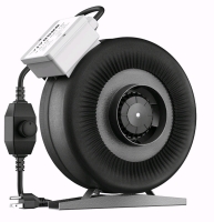 New VIVOSUN 4" Inline Duct Ventilation Fan 203 CFM