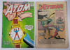 Vintage 1962 DC Comics THE ATOM #3 Third Issue . Silver Age Comic . See Description - 3