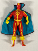 Vintage 1985 Kenner Red Tornado Complete With Cape Dc Comics Super Powers Figure Approximately 4.5”