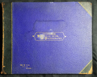 Vintage Stoddards Portfolio of Photographs Hardcover Book