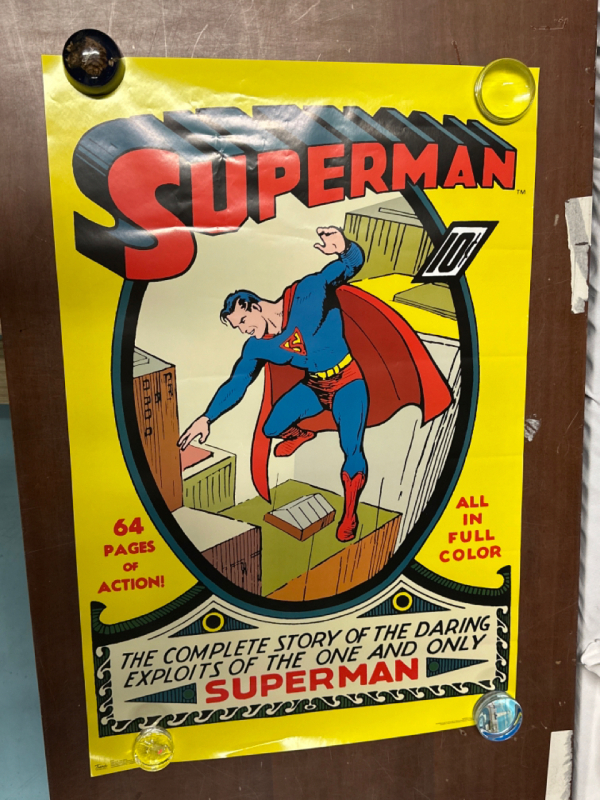 Trends International Superman #1 Cover Collector's Edition Wall Poster 24" x 36"