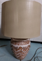 Vintage Mid Century Modern Lamp With 3 Brightness Settings In Excellent Pre Owned Condition 20"x25"h