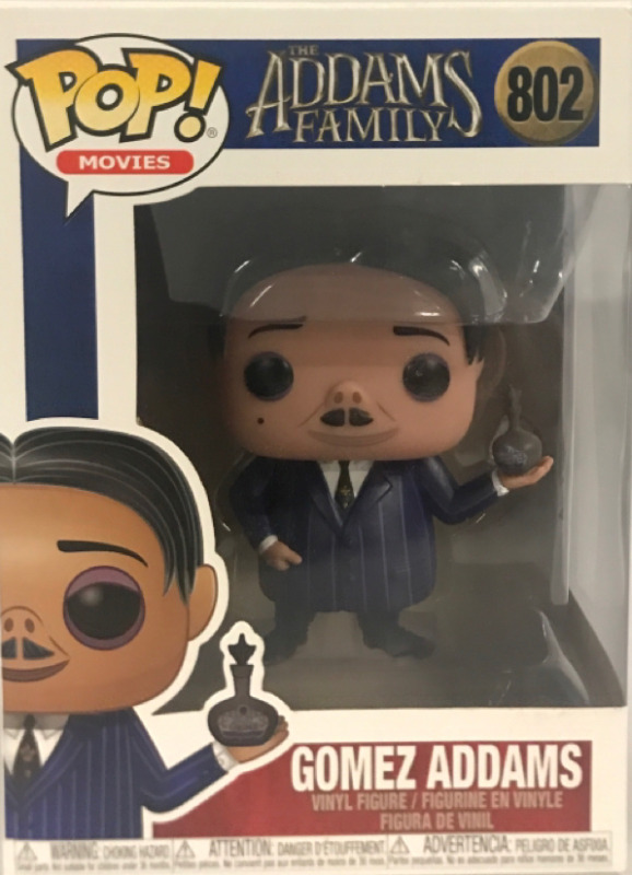 New Funko POP! 802 The Addams Family Gomez Addams Vinyl Figure