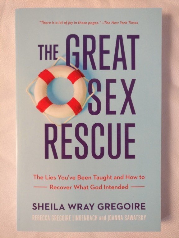 The great sex rescue - new soft cover.