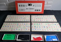 Vintage MA CHONG / Mah-jong Tile Game , Complete