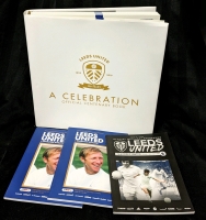 1919 - 2019 LEEDS UNITED : A Celebration (Official Centenary Hardcover Book) + 3 Leeds Football Club Commemorative Game Programmes (Paperback)