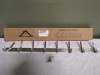 As New Ezyhom Metal Coat Rack - 8 Hooks AS IS