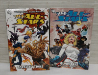 As New DC Graphic Novels Justice Society All- Stars Constellations & Glory Days