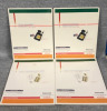 4 New Tektronix Printer Templates Transparency film & Business Cards