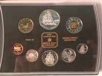 1999 Royal Canadian Mint Proof Set