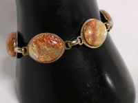 Beautiful Foiled Opal Bracelet