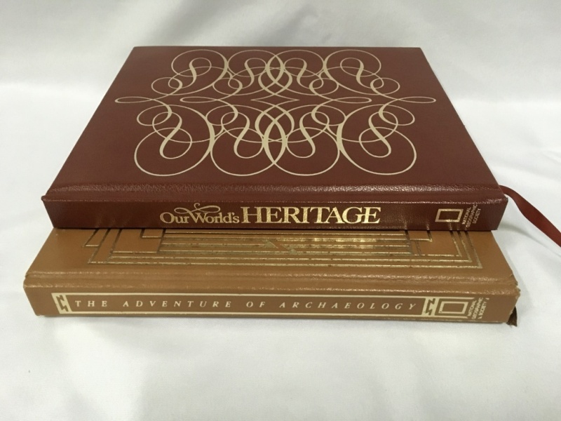 Archeology World Heritage Books 1st Ed