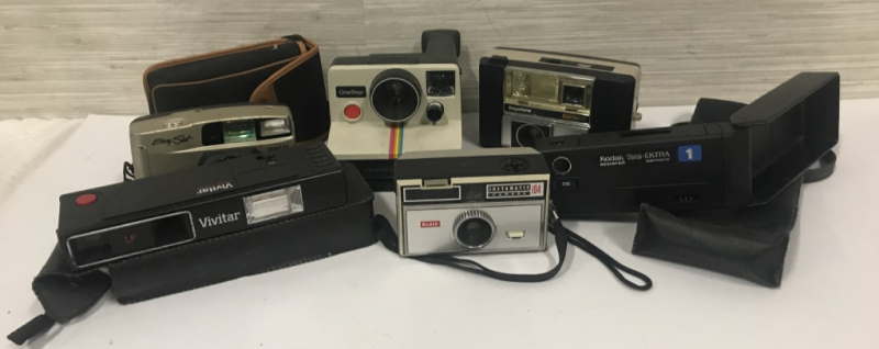 6 Vintage Cameras