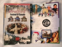 Sterling Silver 9.3g Canadian Coin - Stratford Festival