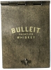 BUKLEIT Frontier Whiskey Hinged Metal Menu / Table Sign | 5.5" x 4.25" x 7.25" - 2