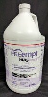 New Preempt HLD5 Disinfectant and Sterilant 3.78L