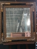 Heavy Vintage Framed Mirror - 28.75"W & 32.75"H