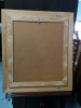 Heavy Vintage Framed Mirror - 28.75"W & 32.75"H - 3