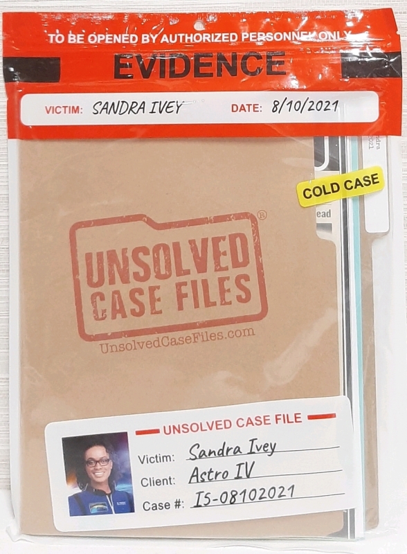 Unsolved Case Files | Ivey, Sandra - Cold Case Murder Mystery Game