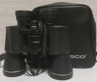 Tasco Binoculars w/ Case