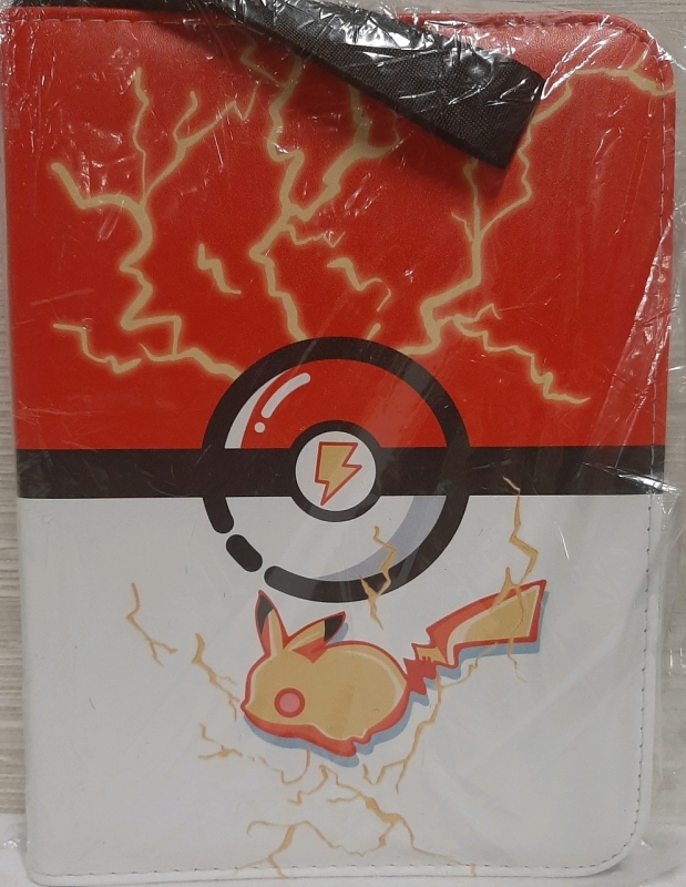 New Pokemon Collector Card Binder