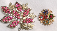 Stunning Vintage Brooches