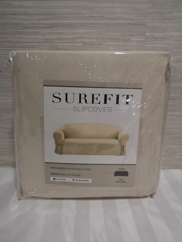 New Sofa Slipcover by Surefit