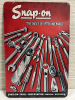 Snap-On Metal Tin Sign 12” x 8” The Choice of Better Mechanis Tools