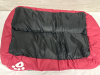 Small Soft Dog Bed Approximately 22” x 12” Red & Black - 3