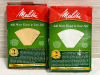 Melitta No.4 Natural Brown 40 & White 100 Cups Cone Shape Super Premium Coffee Filters - 4