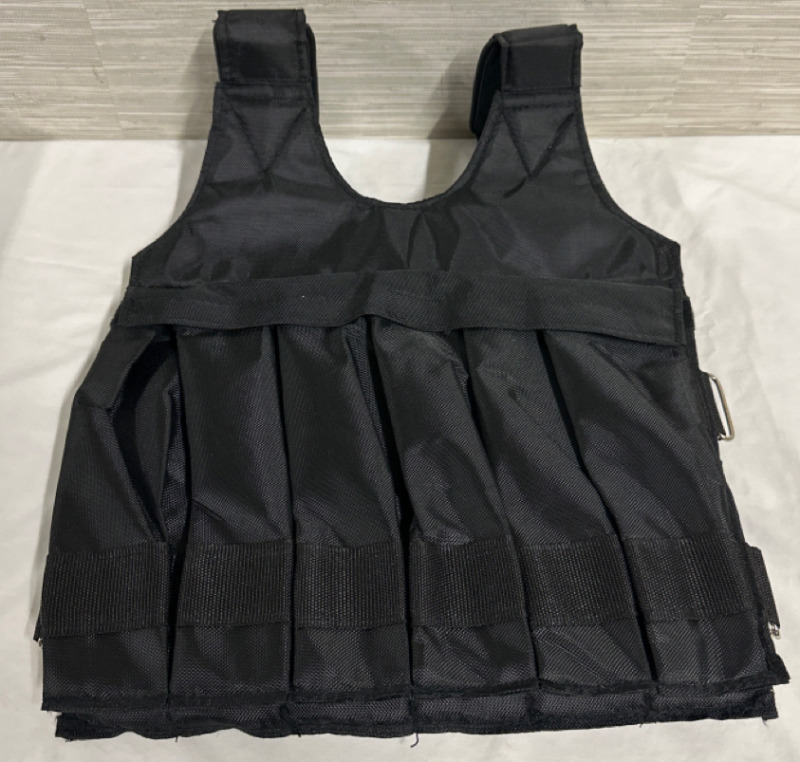 As-New Paint Ball Adjustable Vest With 12 Pod Slots