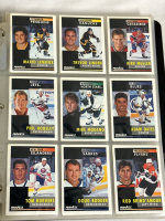 1991-92 Pinnacle Hockey Complete Set #1-420 In a Binder Good Condition