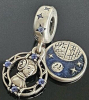 PANDORA Sterling Princess LEIA Star Wars Charm New - 4