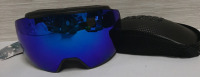 New Outdoor Master Ski Goggles for Men or Women, Comes with Case and Carry Bag Retail $101.96