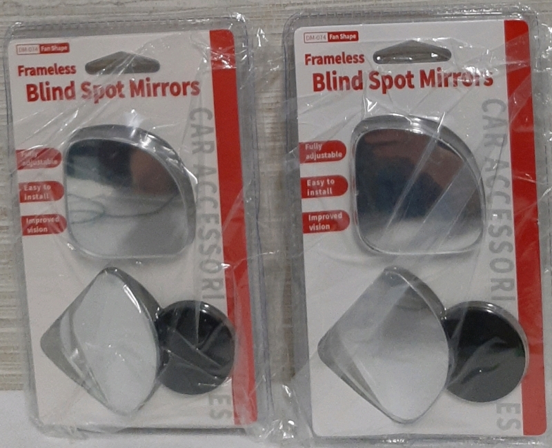 New Package of Blind Spot Mirrors 4 in all