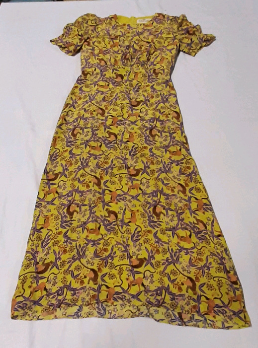 As New Size 6 US Saloni Dress