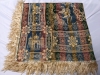 2 Woven Throws with Fringe - 2