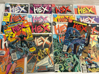 HEX Jonah Hex #1-18 Complete Set Run Vintage 1985-87 DC Comics Mostly Bagged & Boarded