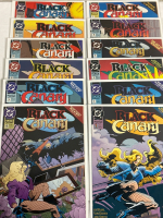 12 Black Canary DC Comics Issues #1-12 Straight Run Bagged & Boarded