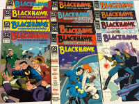 13 Vintage BlackHawk DC Comics Issues #1-12 Straight Run With a #1 Varient