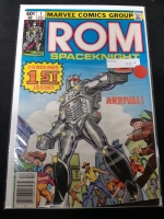 New Marvel Rom: SpaceKnight Fabulous First issue Paperback Comic Bagged And Sealed