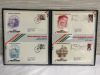 1984 Olympics Commemorative Folio with Four Stamped Envelopes Sarajevo, Yugoslavia & Los Angeles, California Opening and Closing Day Ceremonies - 2