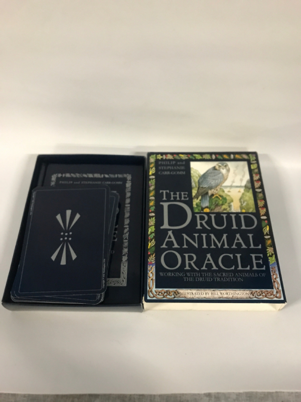 As New The Druid Animal Oracle Cards & Book