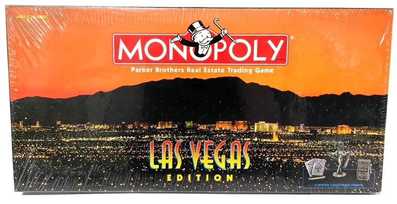 New MONOPOLY Las Vegas Edition | Sealed