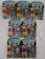 Vintage 1993 Star Trek : The Next Generation Action Figures , NOS , Sealed